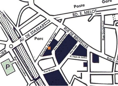 plan d'accès
