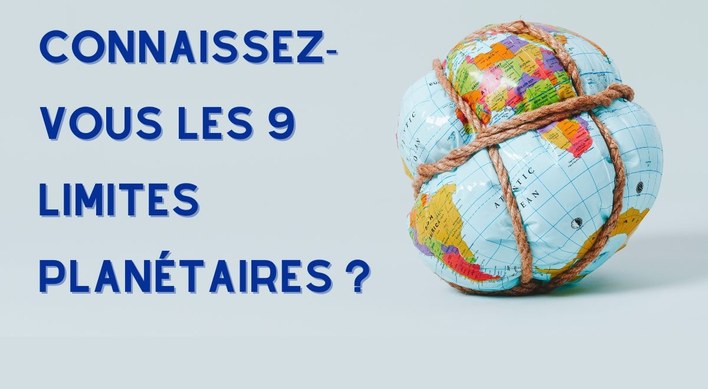 Parlons Actu! Les limites planétaires : dépassement d'une septième limite 